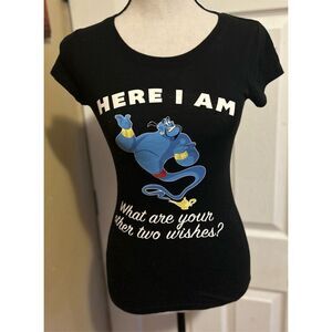Disney Aladdin Genie T Shirt Size XS